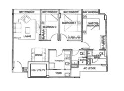 Atrium Residences (D14), Apartment #596527281